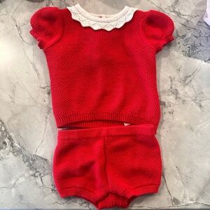 Janie and Jack 3-6 months Christmas set for baby